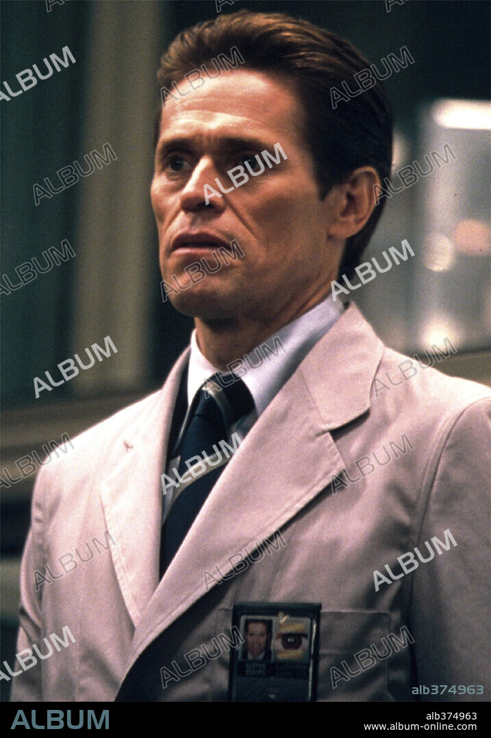 WILLEM DAFOE in SPIDER-MAN, 2002, directed by SAM RAIMI. Copyright COLUMBIA PICTURES/MARVEL ENTERTAINMENT.