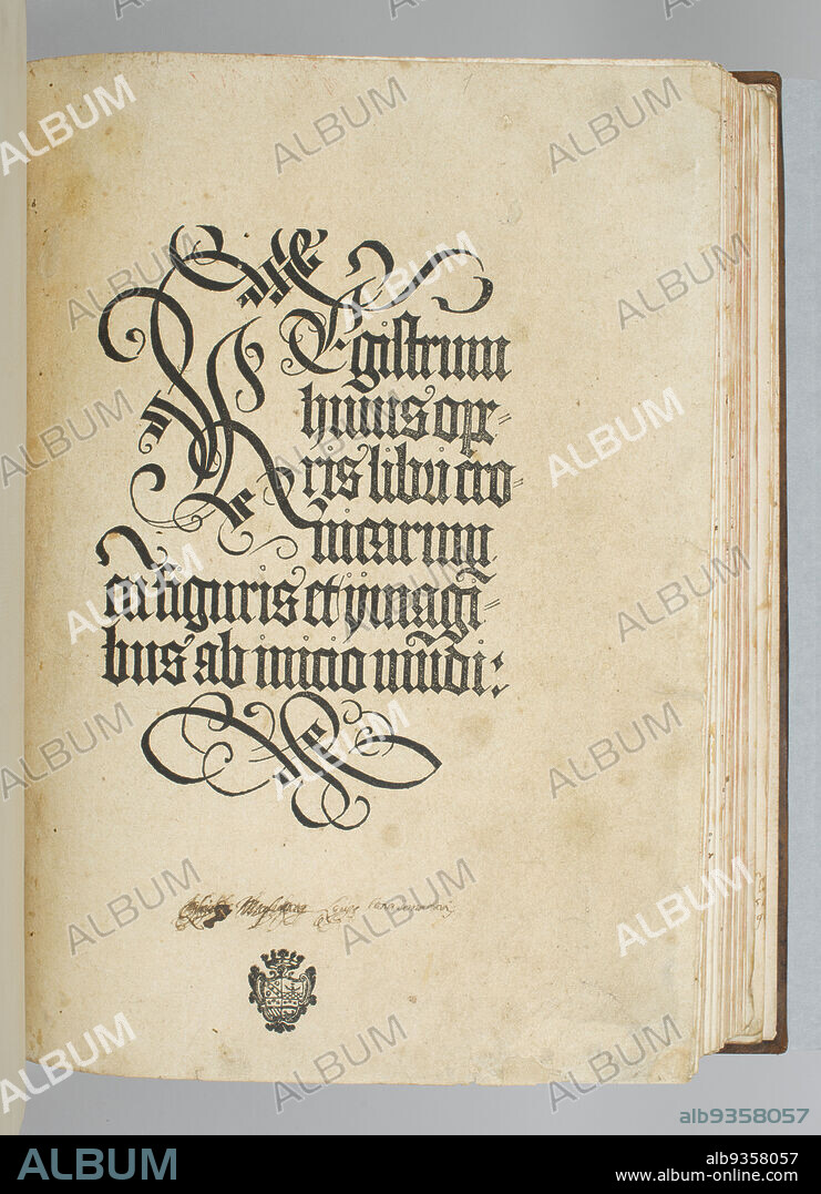 Nuremberg Chronicle, Hartmann Schedel, German, 14401514, Michael Wolgemut, German, 14341519, Wilhelm Pleydenwurff, German, c.14581494, Anton Koberger, German, c.14451513, 1493, Book with woodcut illustrations, Made in Nuremberg, Bavaria, Germany, Europe, Nuremberg, Bavaria, Germany, Europe, Books & manuscripts, 20 x 14 x 6 in. (50.8 x 35.6 x 15.2 cm).