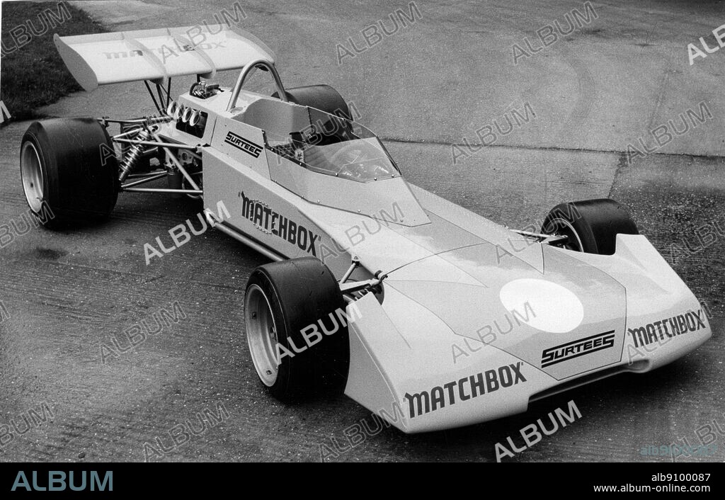 1972 Surtees TS10 Formula 2 racing car.