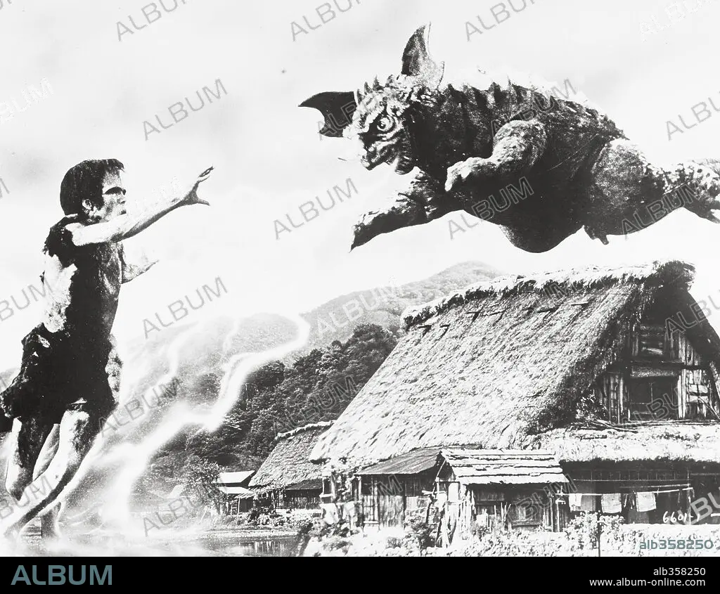 FRANKENSTEIN CONQUERS THE WORLD, 1965 (FURANKENSHUTAIN TAI