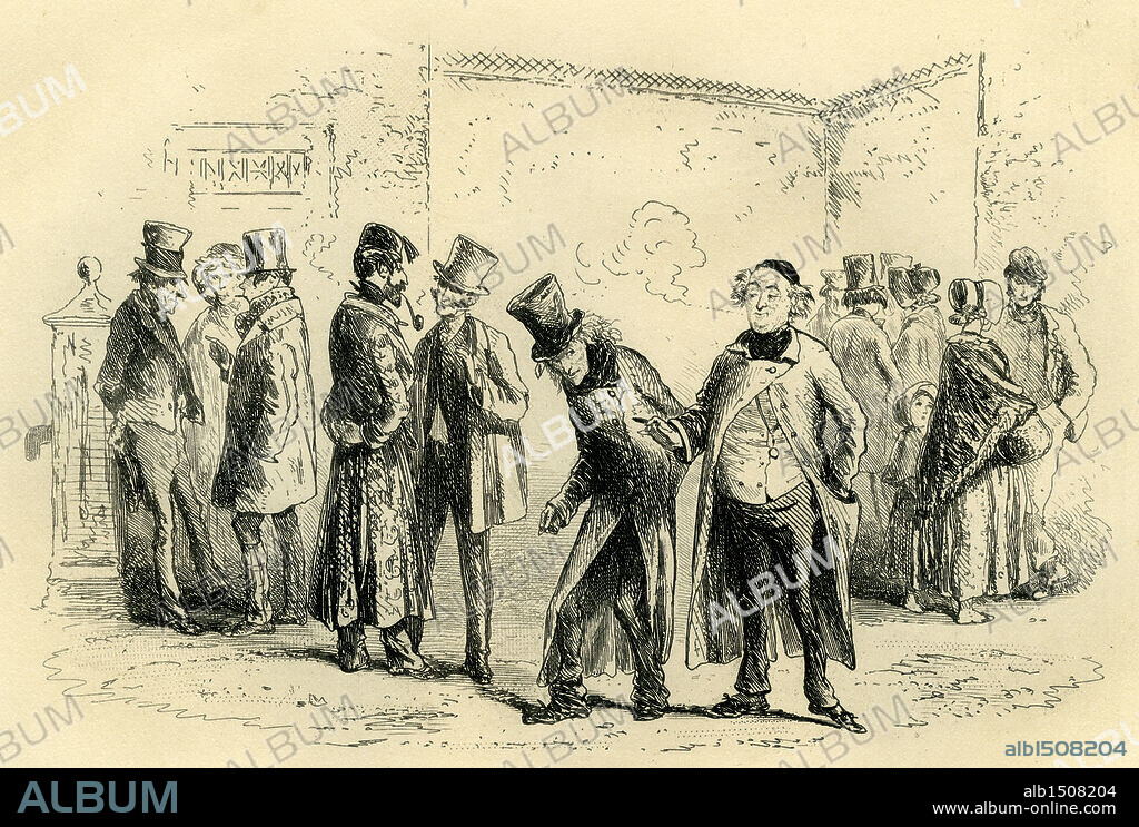Little Dorrit, The Brothers.