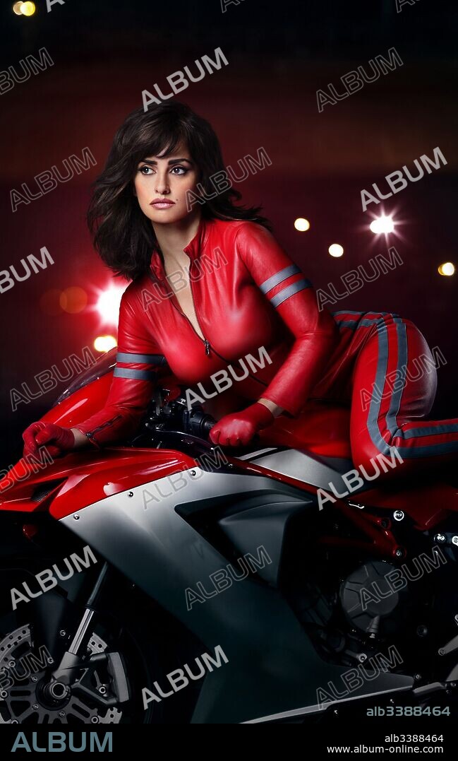 PENELOPE CRUZ en ZOOLANDER 2, 2016, dirigida por BEN STILLER. Copyright RED HOUR FILMS/SCOTT RUDIN PRODUCTIONS.