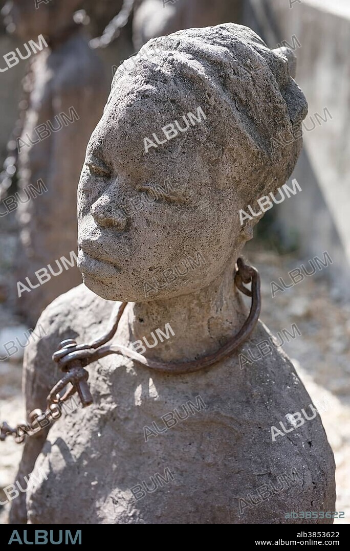 Slavery monument of Clara Sornas, Zanzibar, Stone Town, Zanzibar Archipelago, Unguja, Tanzania