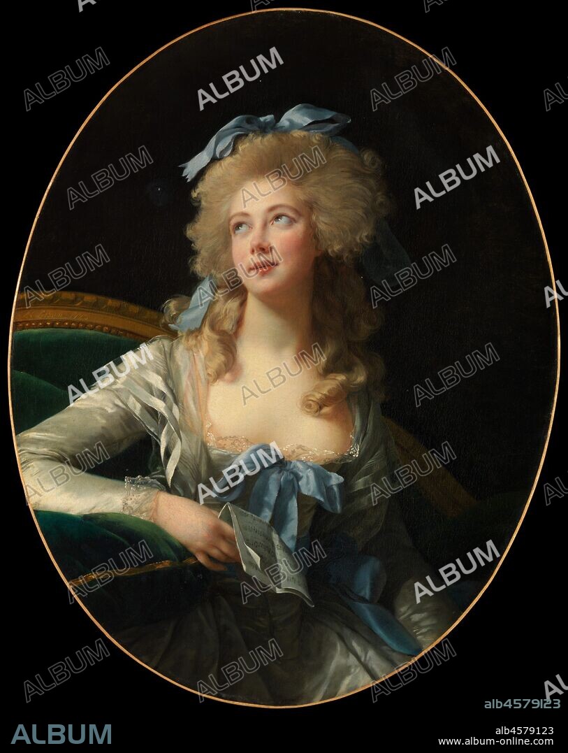 ELISABETH LOUISE VIGEE-LEBRUN. Madame Grand (Noël Catherine Vorlée, 1761-1835), 1783.