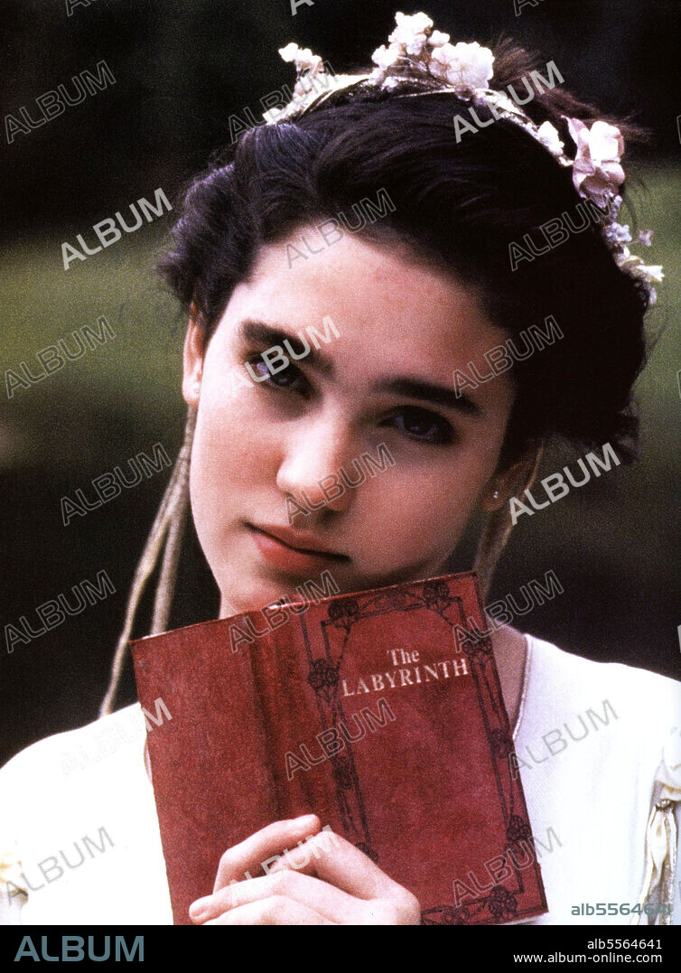 JENNIFER CONNELLY dans LABYRINTH, 1986, réalisé par JIM HENSON. Copyright TRISTAR PICTURES.