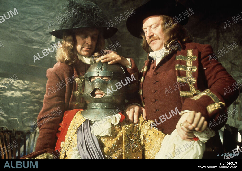 RICHARD CHAMBERLAIN en LA MASCARA DE HIERRO, 1977 (THE MAN IN THE IRON MASK), dirigida por MIKE NEWELL.