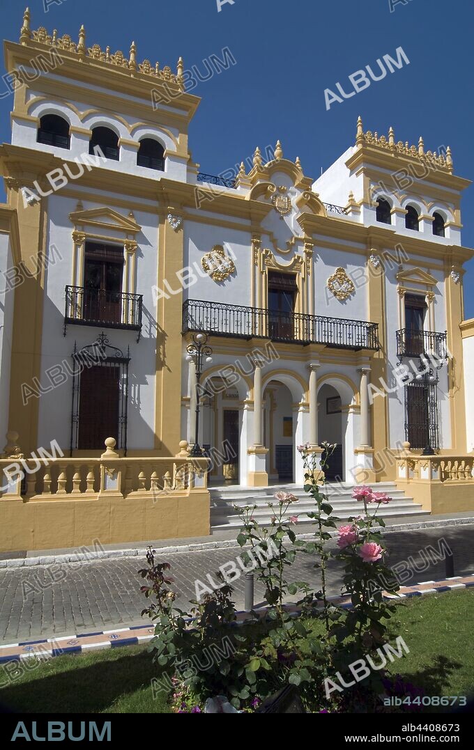 Old Town hall, La Palma del Condado, Huelva-province, Region of Andalusia, Spain, Europe.