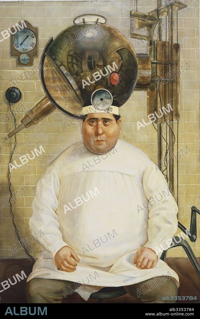 OTTO DIX. Dr. Mayer-Hermann.
