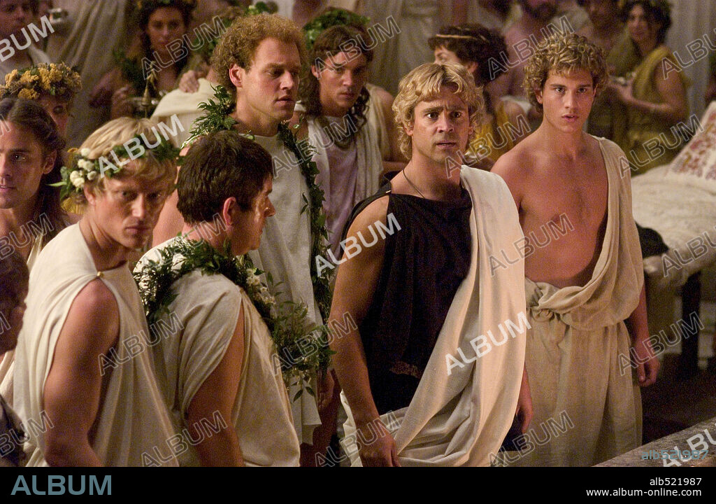 COLIN FARRELL en ALEJANDRO MAGNO [ALEXANDER], 2004 (ALEXANDER), dirigida por OLIVER STONE. Copyright WARNER BROS. / BUITENDIJK, JAAP.