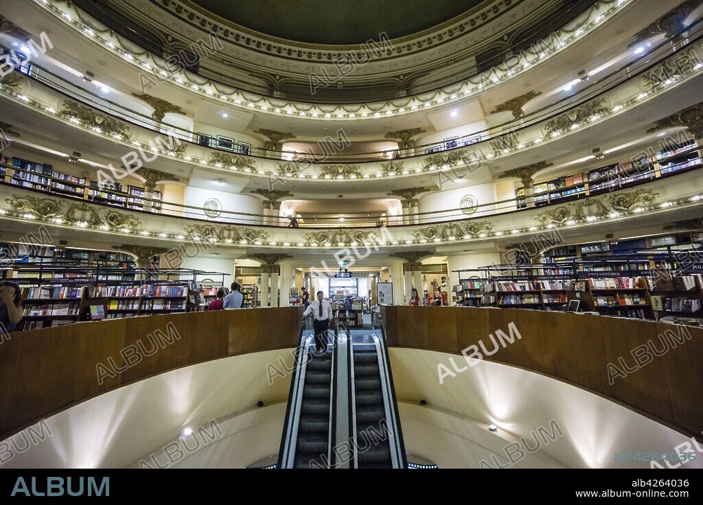libreria El Ateneo Grand Splendid, Buenos Aires, republica Argentina, cono sur, South America.