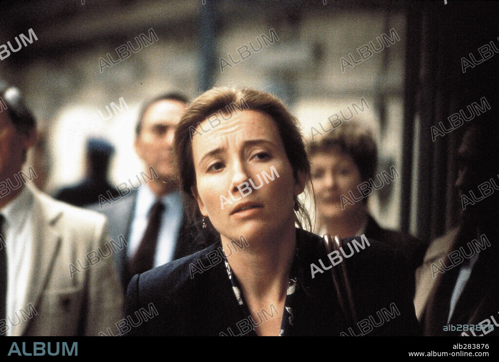 EMMA THOMPSON en EN EL NOMBRE DEL PADRE, 1993 (IN THE NAME OF THE FATHER), dirigida por JIM SHERIDAN. Copyright UNIVERSAL PICTURES.