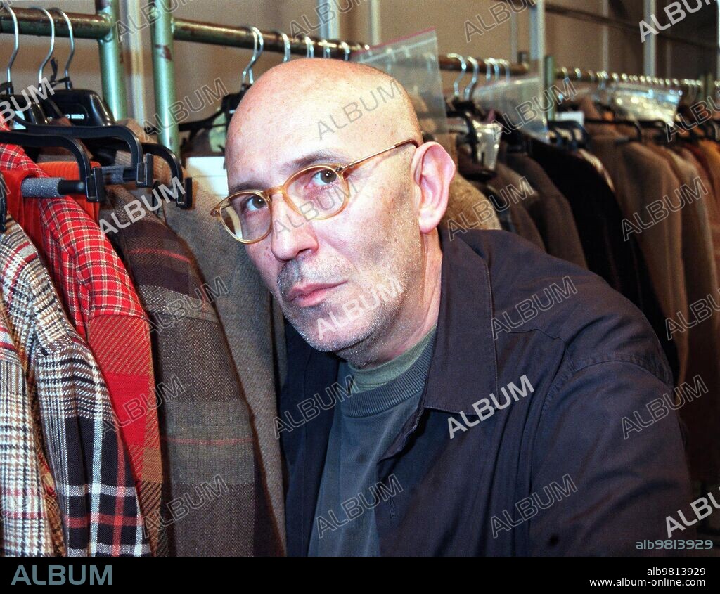 Madrid. 17.2.2001. Pasarela Cibeles. Antonio Miro. Foto: Julian de Domingo. Archdc.