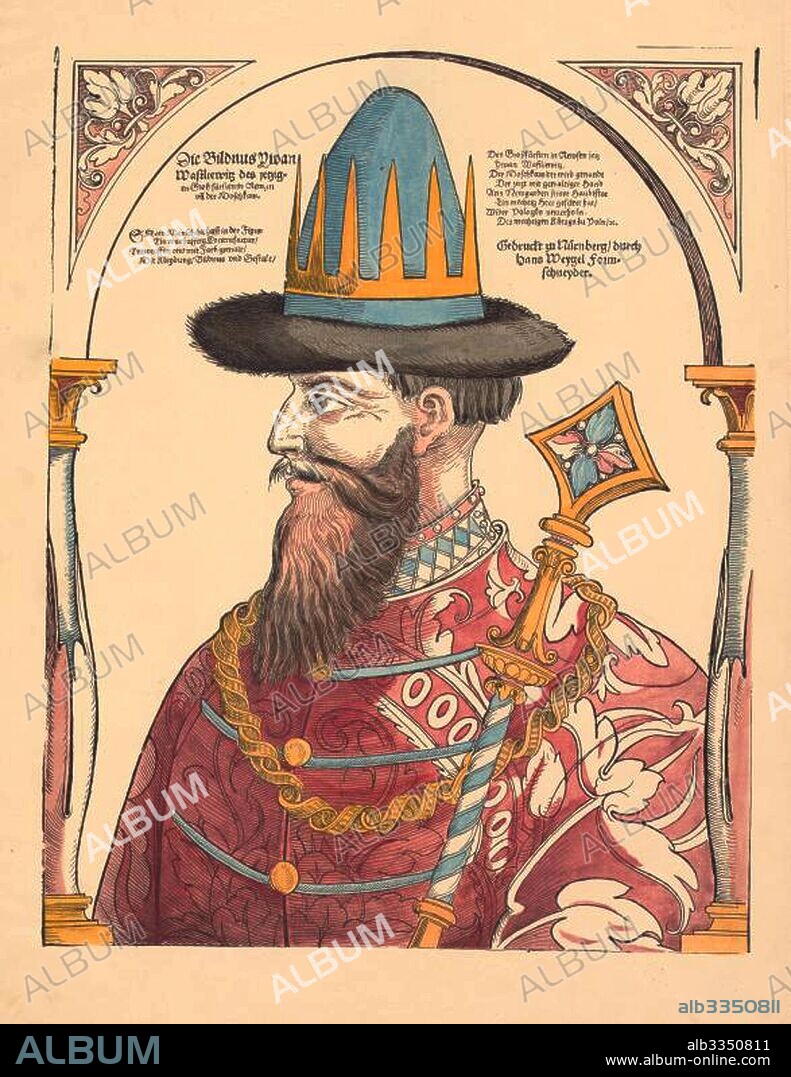 WEIGEL, HANS, THE ELDER. Ivan IV the Terrible.