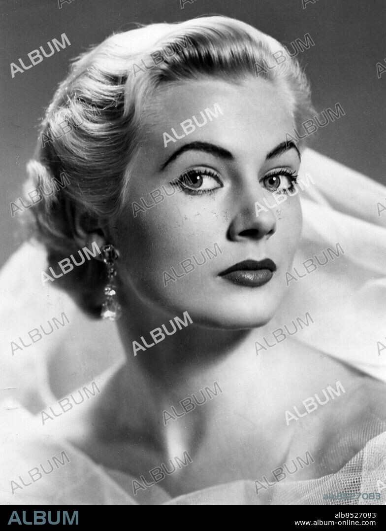 Skådespelerskan Anita Ekberg 1952.. Studioporträtt. (c) Elsa Carlsson / Sydsvenskan /IBL Bildbyrå.