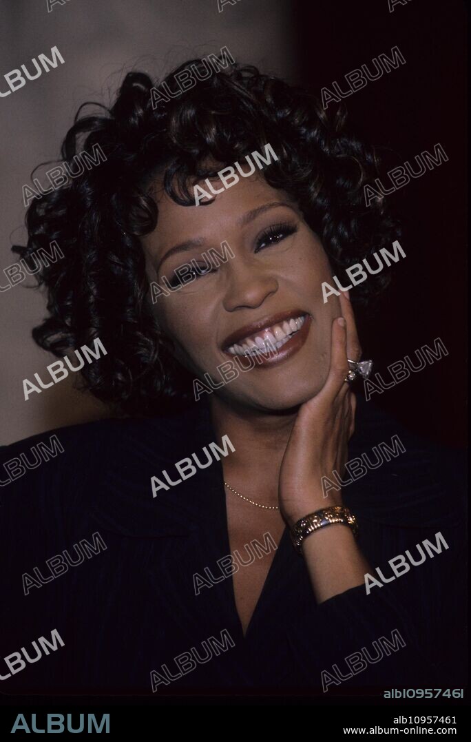 WHITNEY HOUSTON.HBO Press Conference in Washington D.C. for Benefit Concert 1997.k9961jkel.(Credit Image: © James M. Kelly/ZUMA Wire).