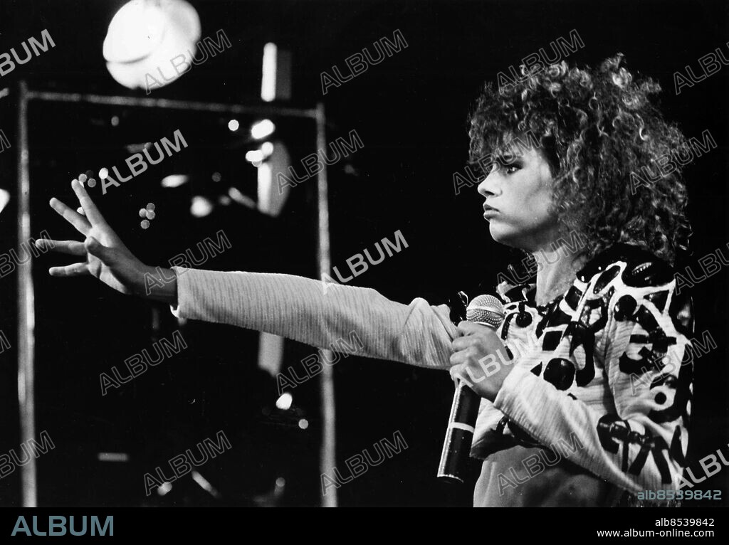 Göteborg 1988-06-30. Lena Philipsson *** Local Caption *** GP Foto: Christer Morát. KAMERAREPORTAGE.