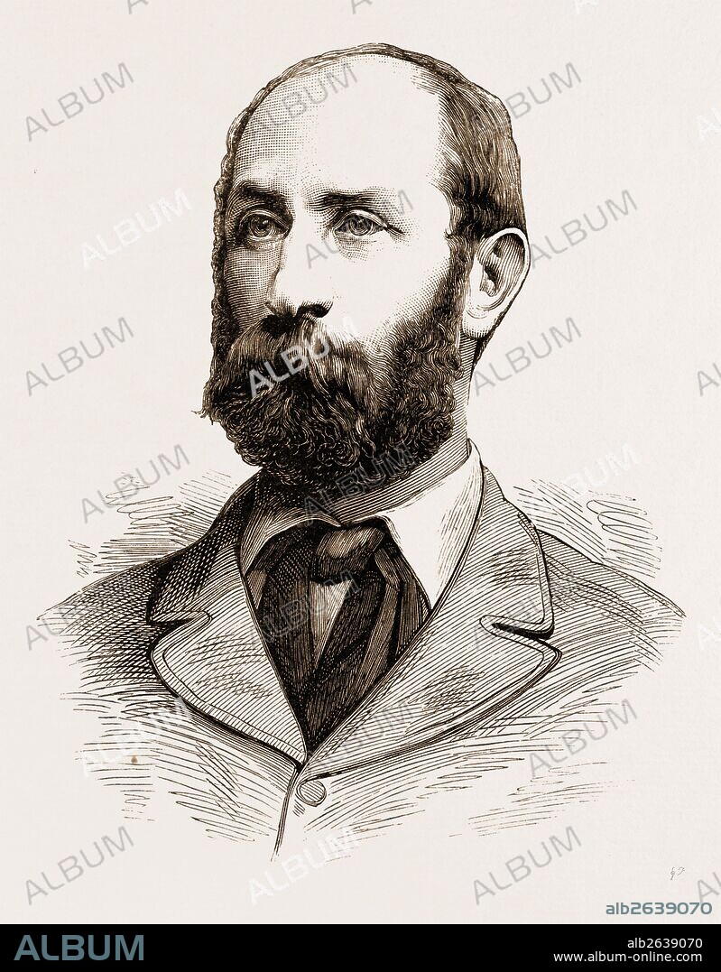 MAJOR-GENERAL SIR GEORGE POMEROY COLLEY, K.C.S.I., C. B., C.M.G. Commander-in-Chief of the British Forces in the Transvaal, South Africa, 1881.