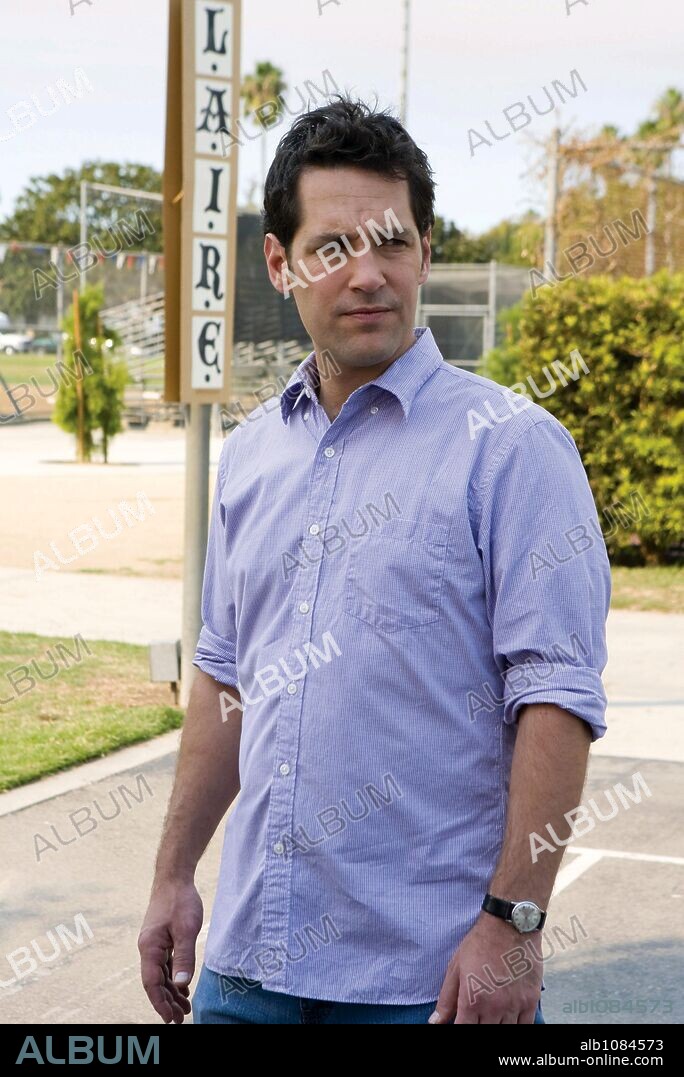 PAUL RUDD in ROLE MODELS, 2008, directed by DAVID WAIN. Copyright NEW REGENCY PICTURES / URDANK, SAM.