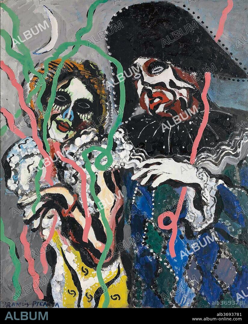 FRANCIS PICABIA. Mi-Carême.