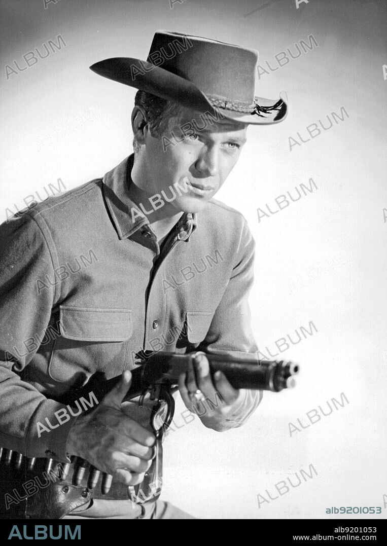 STEVE MCQUEEN in WANTED DEAD OR ALIVE, 1958, directed by BLAIR