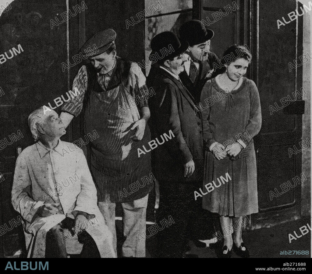 AL HOLLYWOOD MADRILEÑO, 1927, dirigida por NEMESIO M. SOBREVILA. Copyright NEMESIO M. SOBREVILA.