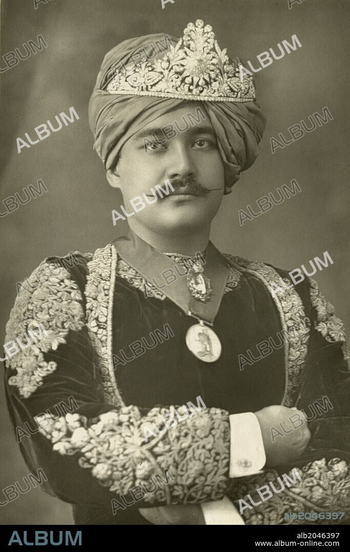 Sawai Madho Singh II (1861 - 1922) Maharaja of Jaipur 1880-1922, Maharaja Sawai Madho Singh II ascended the throne at the age of 19, Under him the progressive polices of his predecessor Maharaja Ram Singh II were carried further.