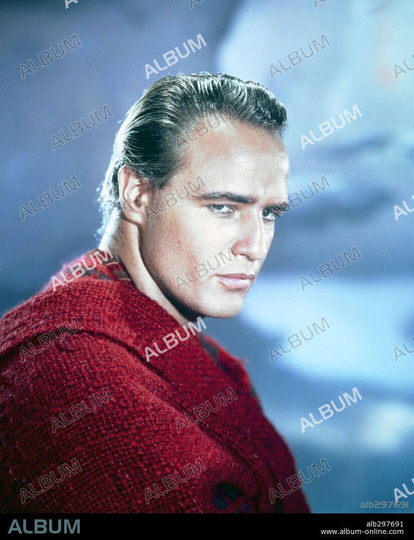 MARLON BRANDO in ONE-EYED JACKS, 1961, unter der Regie von MARLON BRANDO. Copyright PARAMOUNT PICTURES.