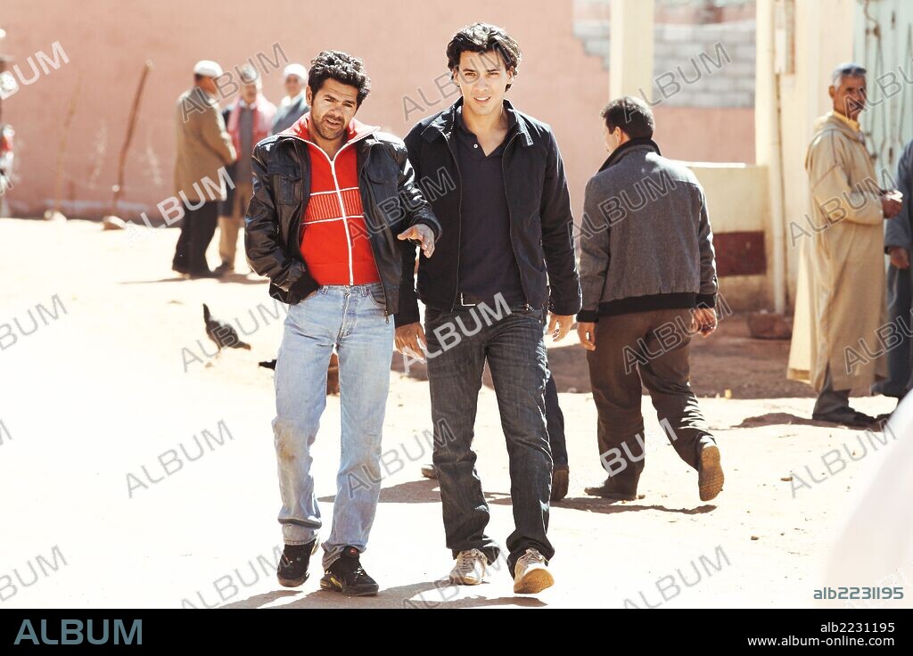 JAMEL DEBBOUZE und TEWFIK JALLAB in NÉ QUELQUE PART, 2013, unter der Regie von MOHAMED HAMIDI. Copyright QUAD PRODUCTIONS.