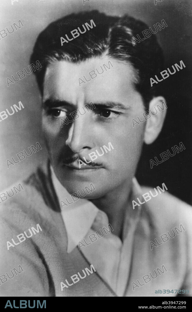 Ronald Colman (1891-1958), English actor, 20th century. Colman won the Best Actor Oscar in 1948 for his role in A Double Life.