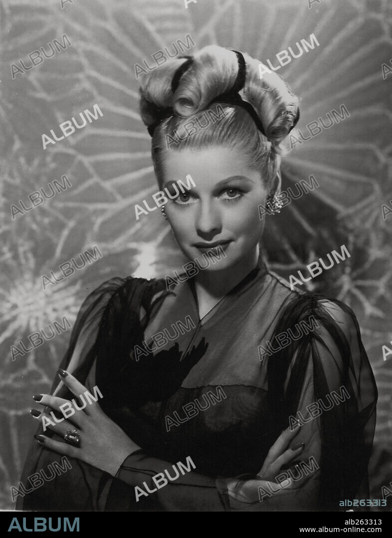 LUCILLE BALL. Custume by Irene.