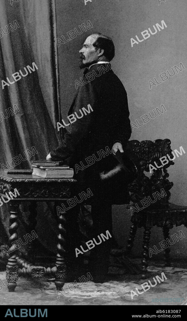 ANDRE ADOLPHE EUGENE DISDERI (1819-1889). P- RETRATO DE RAMON CABRERA - FOTOGRAFIA EN BLANCO Y NEGRO - S XIX.