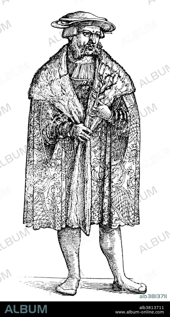 Leonhart Fuchs (1501-1566), sometimes spelled Leonhard Fuchs, was a German physician and one of the three founding fathers of botany, along with Otto Brunfels and Hieronymus Bock (also called Hieronymus Tragus). He saw the importance of practical experience as well and offered botanical field days for the students, where he demonstrated the medicinal plants in situ. He founded one of the first German botanical gardens.