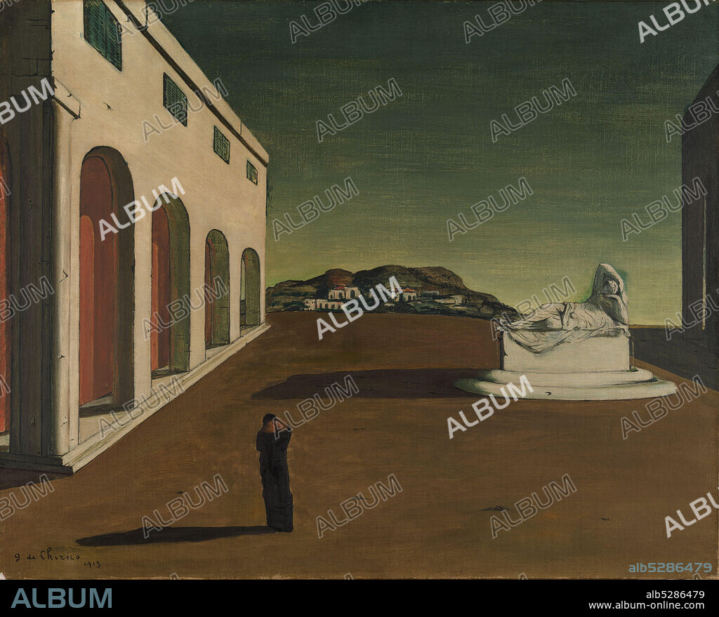 GIORGIO DE CHIRICO. Melancholy of a Beautiful Day.