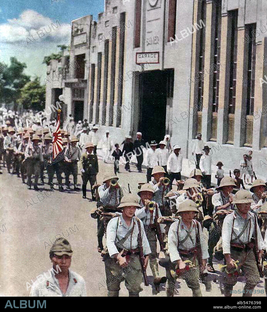 The Japanese Invasion of French Indochina, also known as the Vietnam Expedition, was a move by the Empire of Japan in September 1940, during the Second Sino-Japanese War, to prevent China from importing arms and fuel through French Indochina, via the Sino-Vietnamese Railway from the port of Haiphong through Hanoi to Kunming in Yunnan. Japan occupied northern Indochina, which tightened the blockade of China, and made continuation of the drawn out Battle of South Guangxi unnecessary. In March 1945, Japan launched the Second French Indochina Campaign and ousted the Vichy French and formally installed Emperor Bao Dai in the short-lived Empire of Vietnam. In August 1945, Japanese forces surrendered in Indochina at the end of World War II.