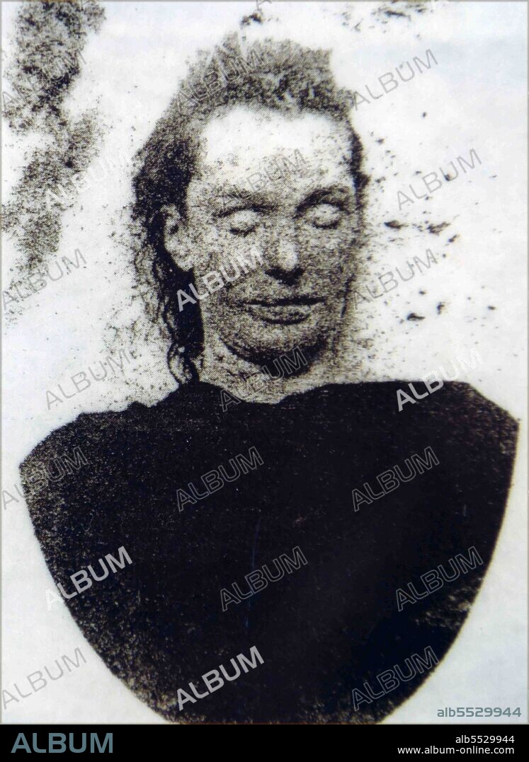 Mary Jane Kelly (1863–1888), widely believed to be the fifth and final victim of Jack the Ripper, who is believed to have killed and mutilated a minimum of five women in the Whitechapel and Spitalfields districts of London from late August to early November 1888.
