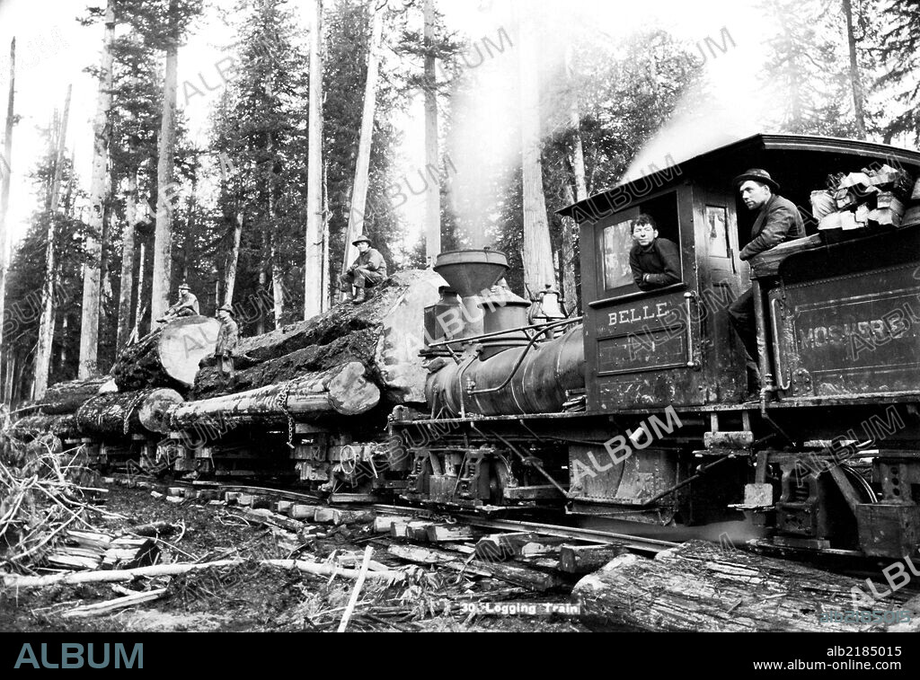 Darius Kinsey (1869–1945) was a photographer active in western Washington State from 1890 to 1940. He is best known for his images of loggers and all phases of the region's lumber industry.