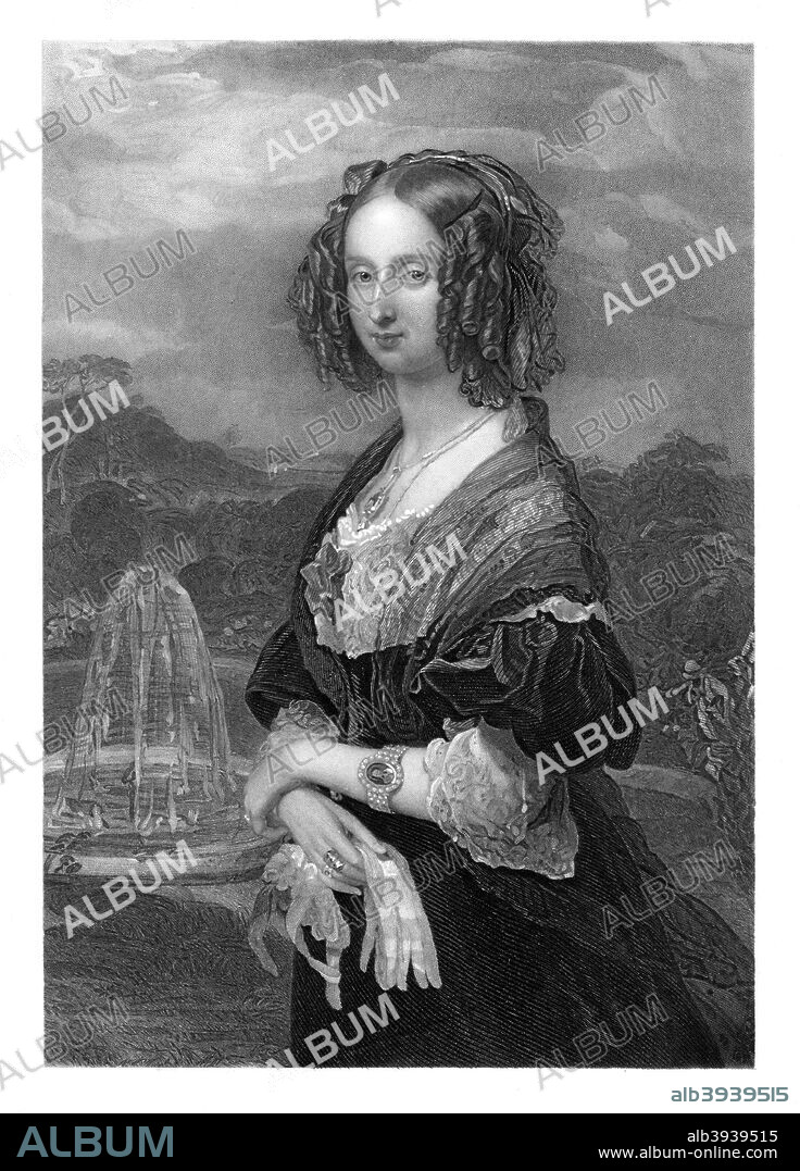 Louise-Marie, Queen of the Belgians. The eldest daughter of Louis Philippe of France and Maria Amalia of the Two Sicilies, Louise-Marie (1812-1850) married Leopold I, King of the Belgians in 1832.