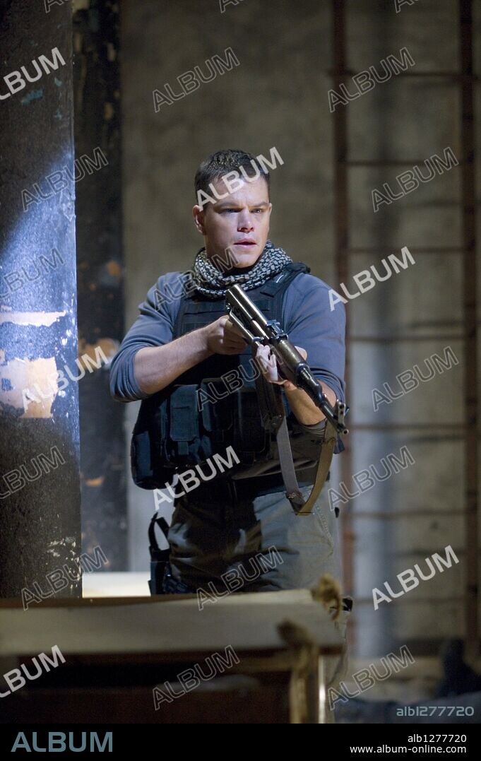 MATT DAMON in GREEN ZONE, 2010, unter der Regie von PAUL GREENGRASS. Copyright UNIVERSAL PICTURES.