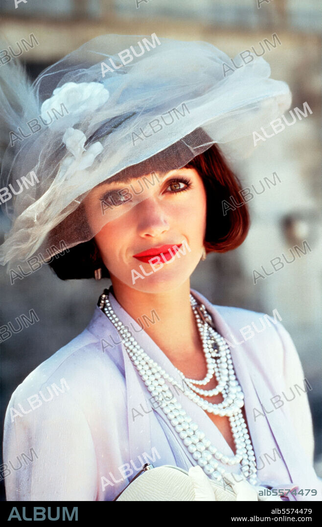 JANE SEYMOUR in VERLOREN UND VERDAMMT, 1984 (THE SUN ALSO RISES), unter der Regie von JAMES GOLDSTONE. Copyright 20TH CENTURY FOX TELEVISION.