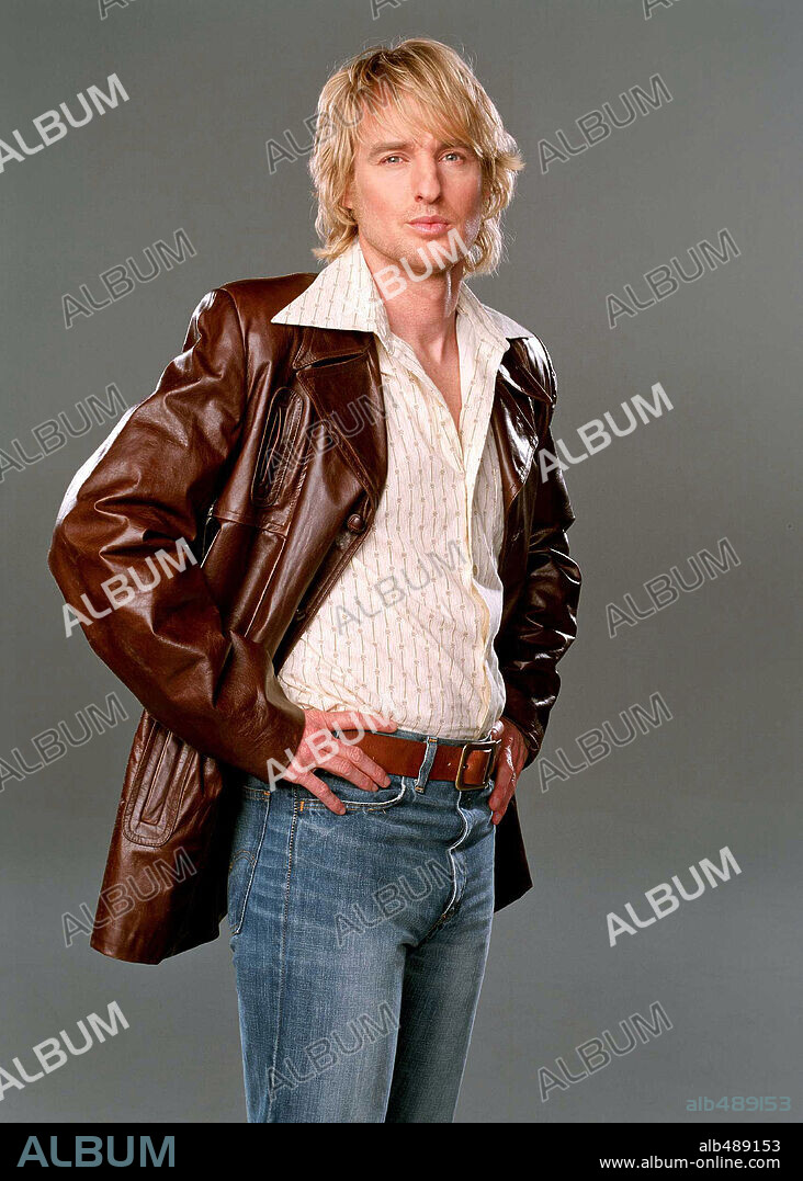 OWEN WILSON en STARSKY & HUTCH. LA PELICULA, 2004 (STARSKY & HUTCH), dirigida por TODD PHILLIPS. Copyright WARNER BROS/MIRAMAX / OCKENFELS, FRANK.