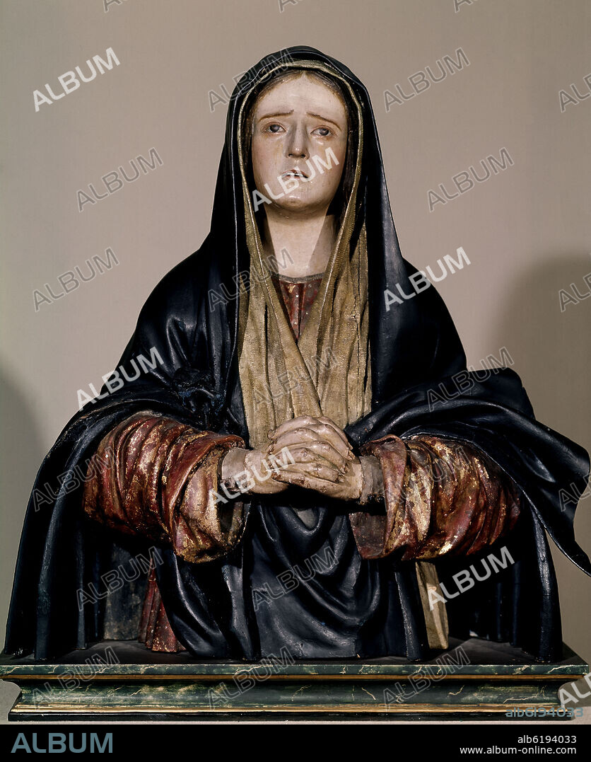 PEDRO DE MENA Y MEDRANO. LA DOLOROSA - SIGLO XVII - BARROCO ESPAÑOL.