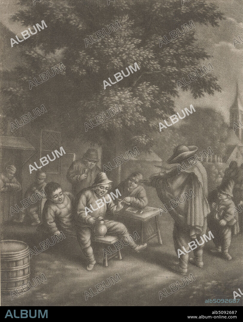 A Plan for the Bank of England Designed by Theodore Jacobsen, Esqr., Paul Fourdrinier, French, after Theodore Jacobsen, died 1772, British, undated, Etching on moderately thick, slightly textured, cream laid paper, Sheet: 16 1/4 x 10 13/16 inches (41.2 x 27.5 cm), Plate: 14 1/2 x 9 5/8 inches (36.9 x 24.4 cm), and Image: 14 3/16 x 9 3/8 inches (36.1 x 23.8 cm), architectural drawing, architectural subject, bank, design, measurement, plan (drawing), rooms, scale (rule), stairs, City of London, England, Europe, Greater London, United Kingdom.