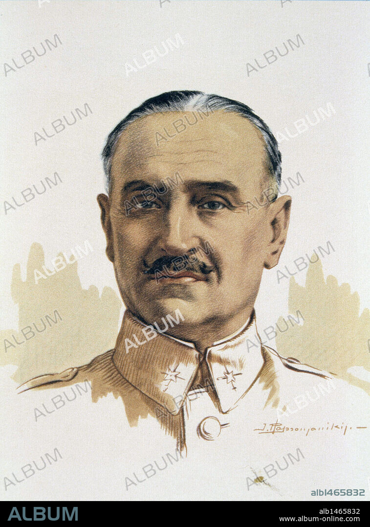 QUEIPO DE LLANO Y SIERRA, Gonzalo (Tordesillas, 1875-Sevilla, 1951), primer marqués de Queipo de Llano. Militar español. Se unió a la insurrección militar de 1936. Destacó por sus campañas propagandísticas radiofónicas.