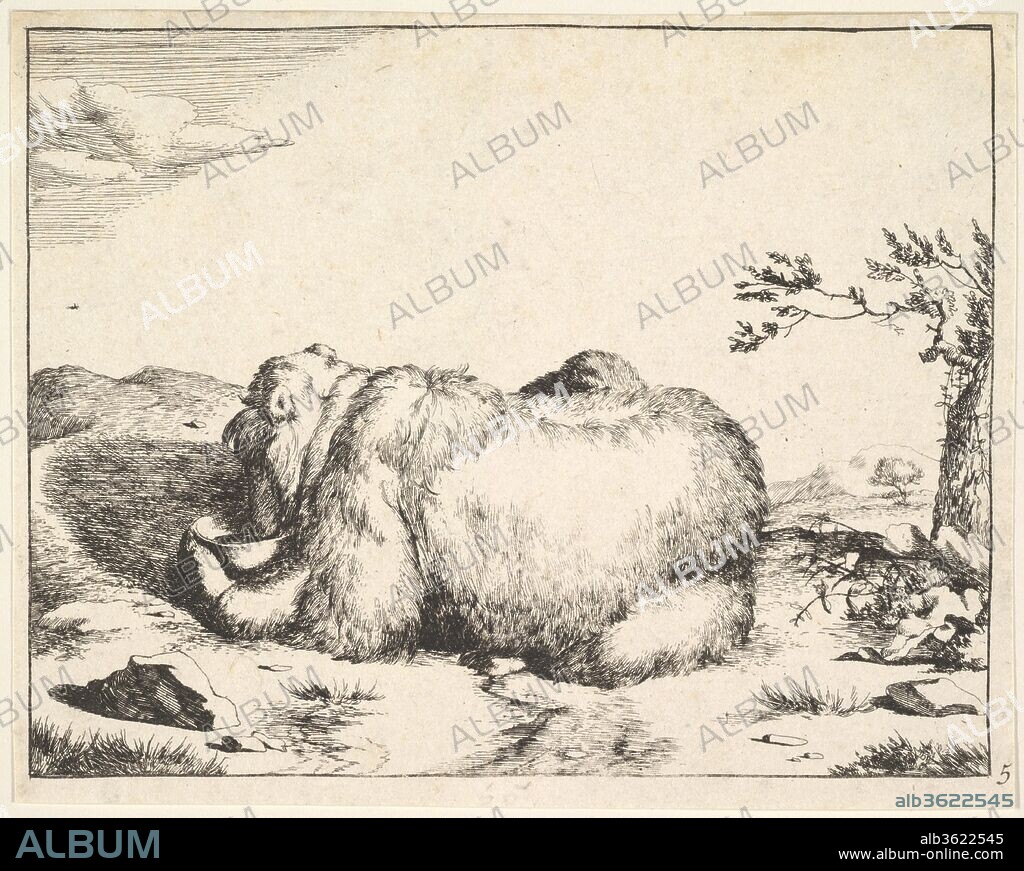from The Set of The Bears. Artist: After Marcus Gheraerts the Elder (Flemish, Bruges ca. 1520-ca. 1590 London (?) (active England)); Marcus de Bye (Dutch, The Hague 1639-after 1688). Dimensions: sheet: 4 7/16 x 5 9/16 in. (11.3 x 14.2 cm). Date: ca. 1664.
