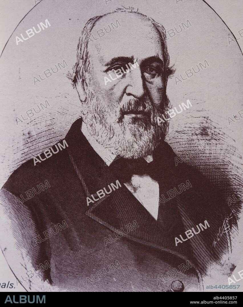 El filólogo y escritor catalán Manuel Milà i Fontanals.