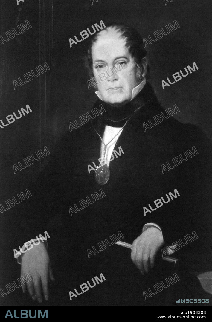 Andrés Bello (1781-1865). Humanista, escritor y pensador venezolano.