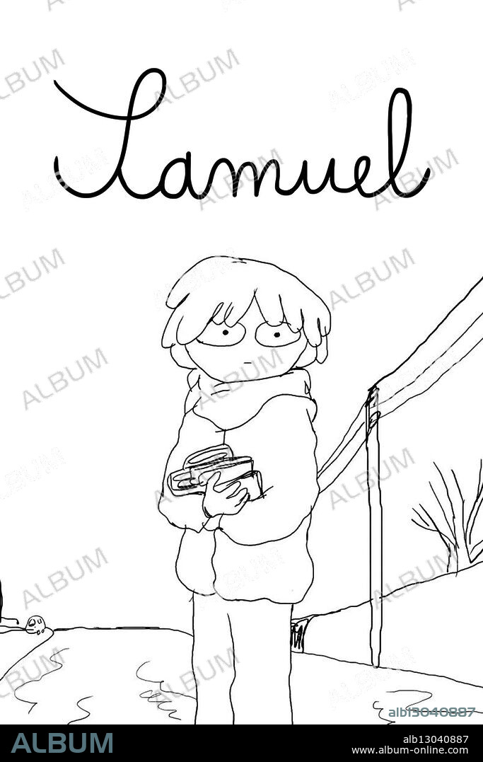 Poster de SAMUEL, 2024, dirigida por EMILIE TRONCHE. Copyright CNC / Les Valseurs.