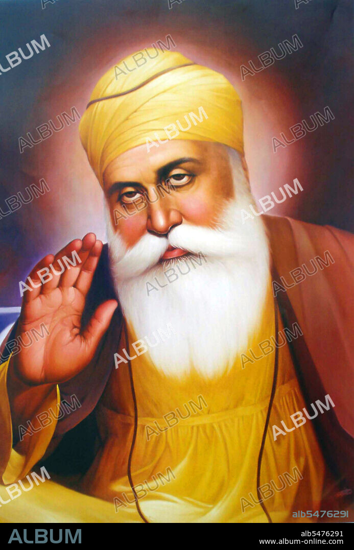 Guru Nanak (15 April 1469 – 22 September 1539) was the founder of the religion of Sikhism and the first of ten Sikh Gurus. Sikhs believe that all subsequent Gurus possessed Guru Nanak’s divinity and religious authority.