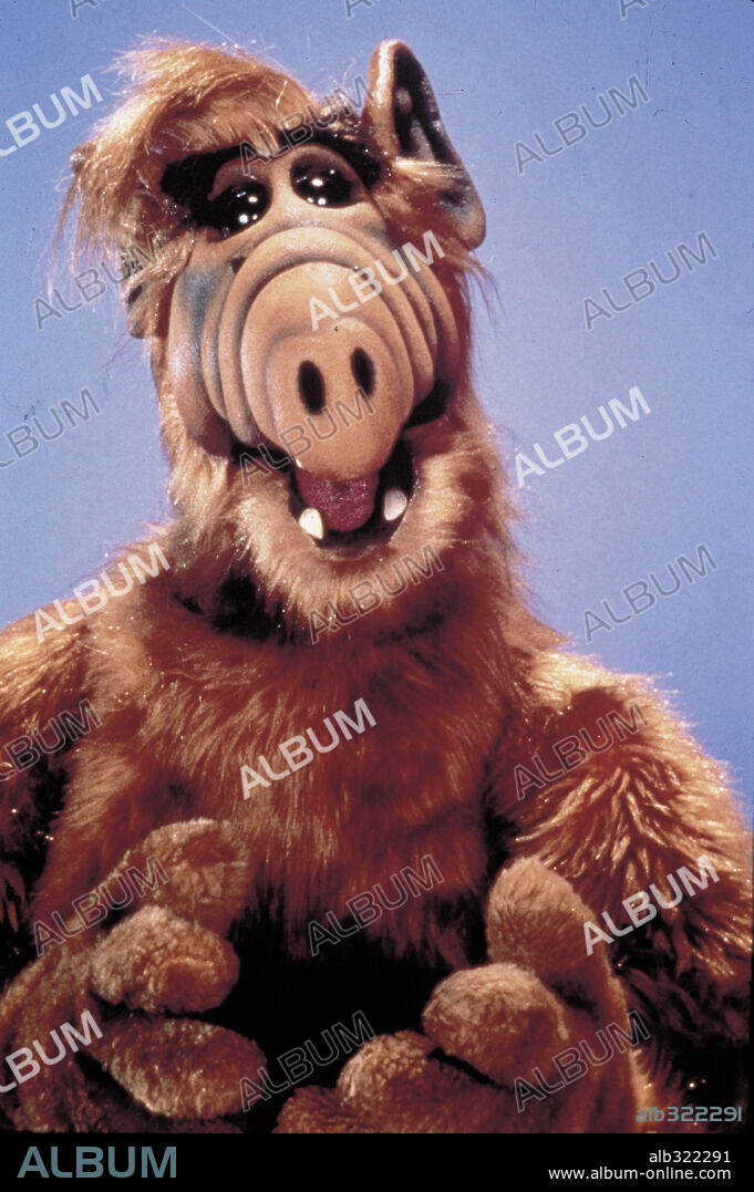 ALF, 1986, unter der Regie von PAUL FUSCO und TOM PATCHETT. Copyright ALIEN PRODUCTIONS INC.