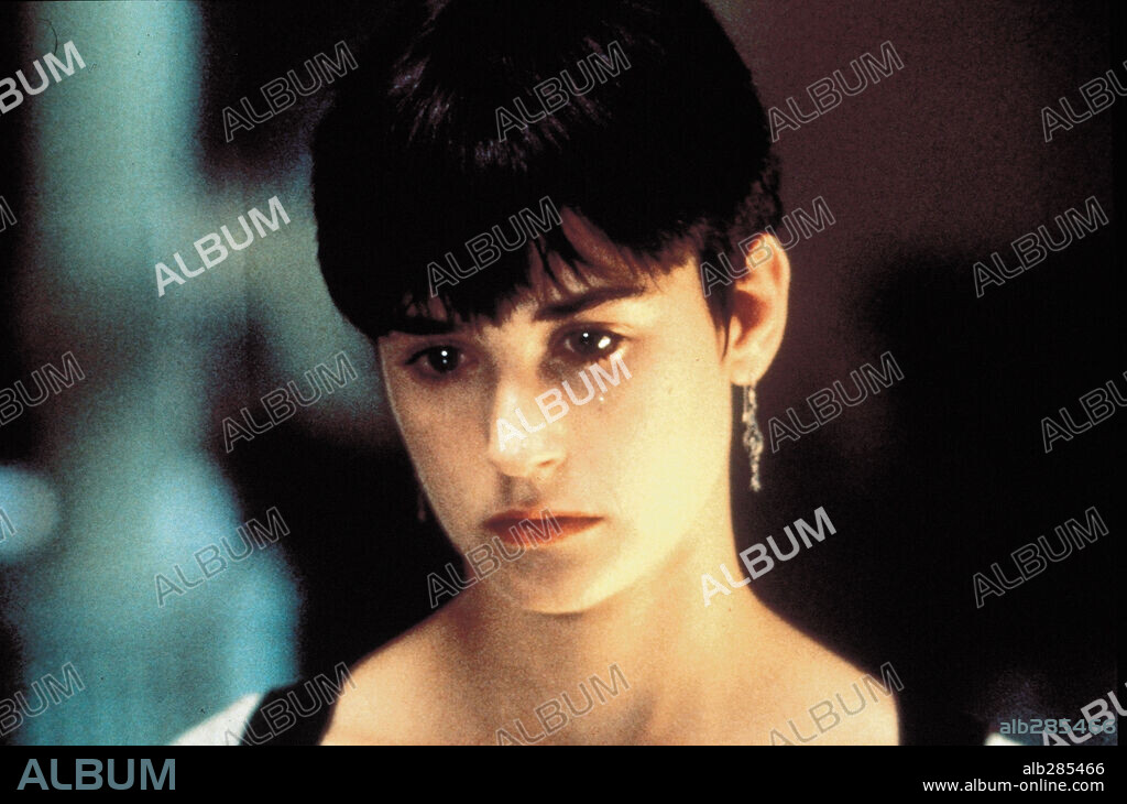 DEMI MOORE in GHOST - NACHRICHT VON SAM, 1990 (GHOST), unter der Regie von JERRY ZUCKER. Copyright PARAMOUNT PICTURES.